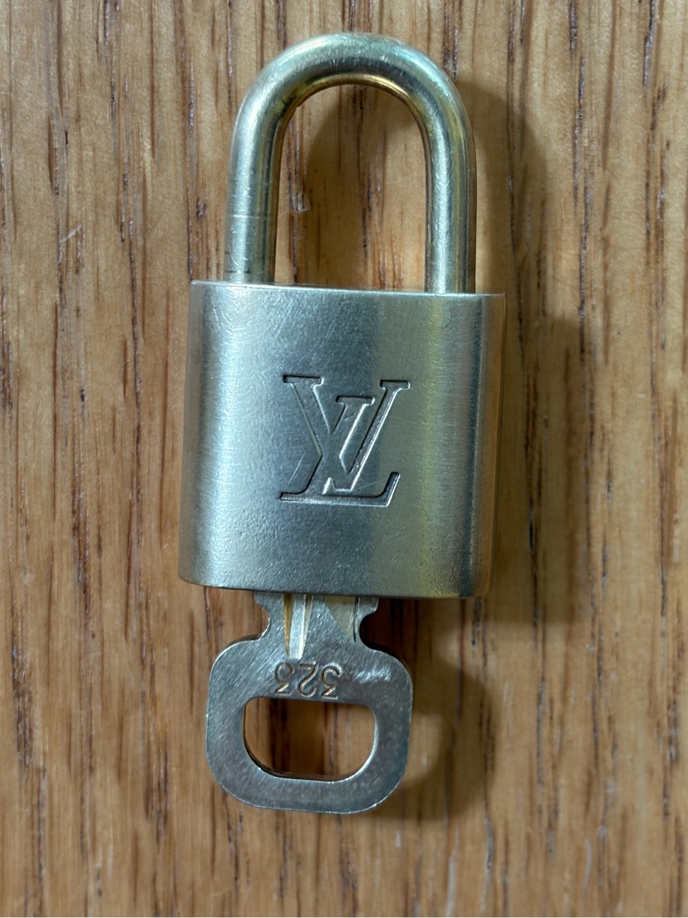 Louis Vuitton Padlock and Key
